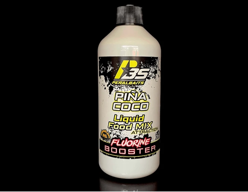 Dip Booster Fluorine Peralbaits Ananas Coco 500 ml