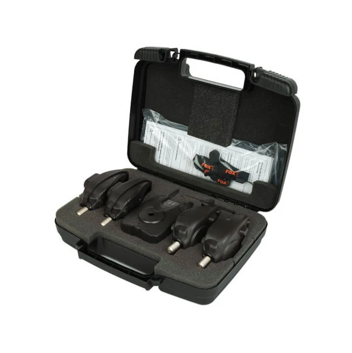 Coffret Détecteurs 4+1 Fox Micron Mx
