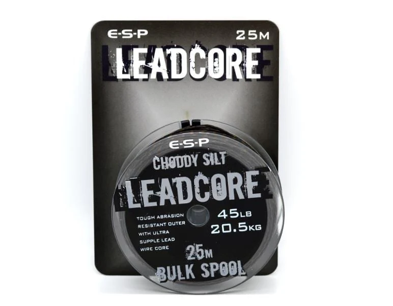 Leadcore ESP Silt Grey 45 lb / 25 m