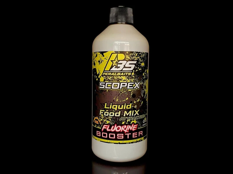 Dip Booster Fluorine Peralbaits Scopex 500 ml