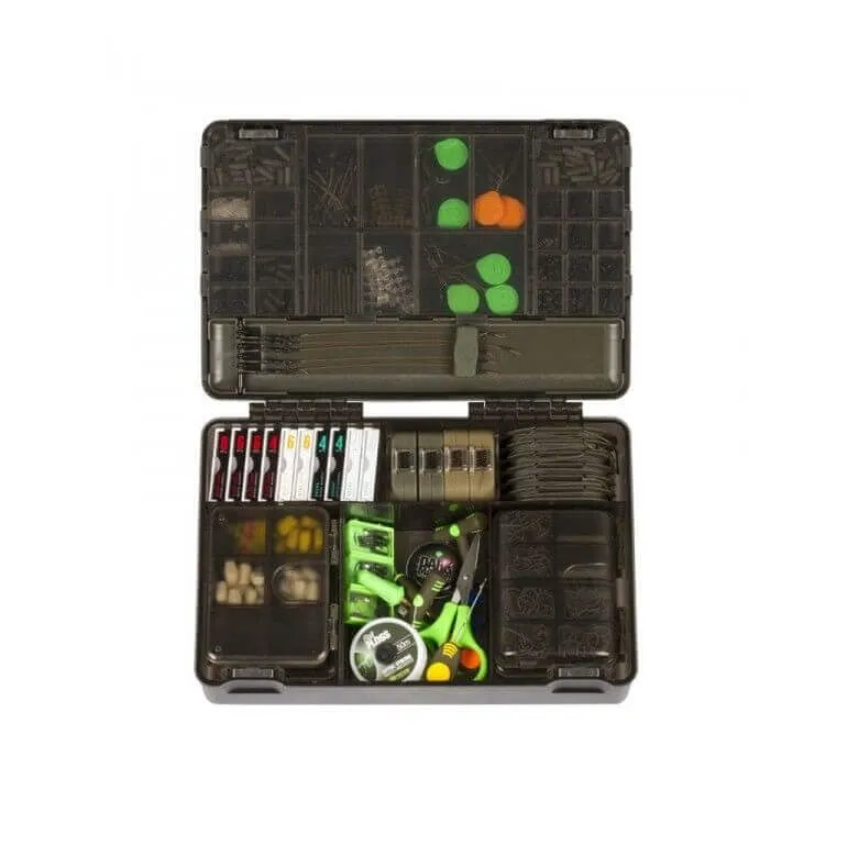 Boîte à accessoires pour les assemblages Korda