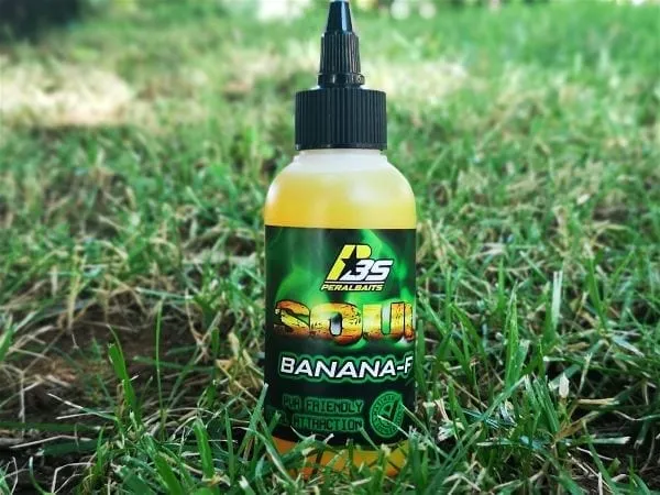 Soul Peralbaits Banana Fraise 110 ml