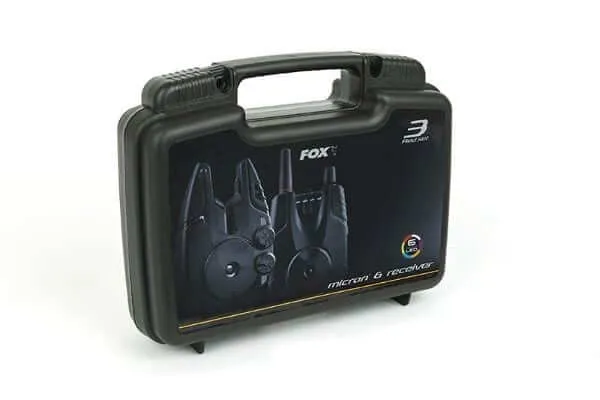 Coffret Détecteurs 2+1 Fox Micron Mx