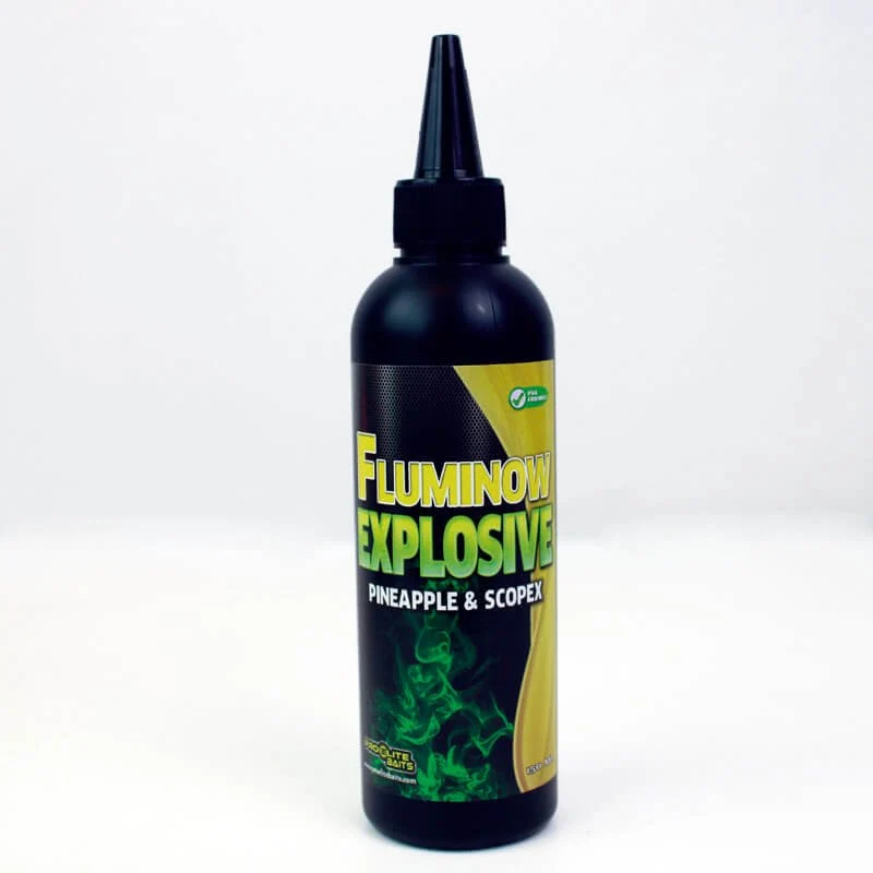 Liquide Fluminow Explosive Pro Elite Baits Ananas Scopex 150 ml