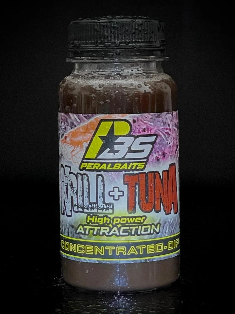 Dip Peralbaits Krill Tuna 250 ml