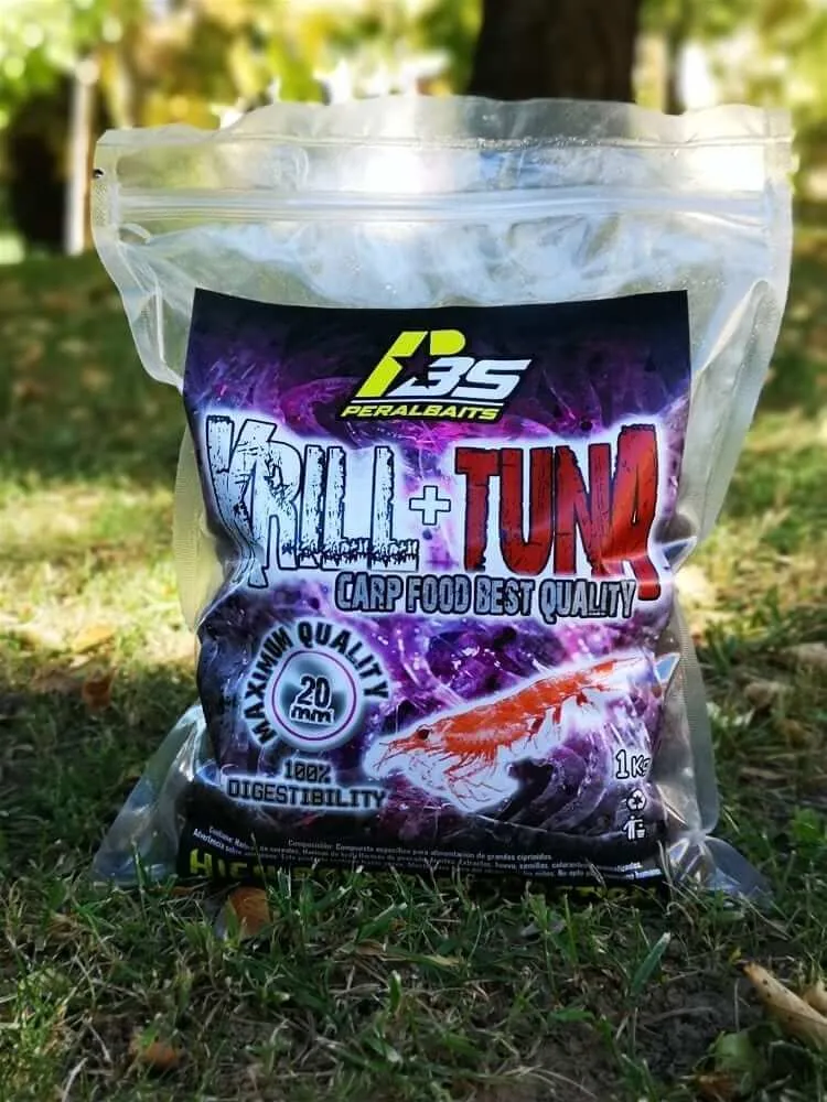 Bouillette Peralbaits Krill Tuna 20 mm
