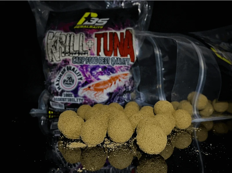 Bouillette Peralbaits Krill Tuna 20 mm
