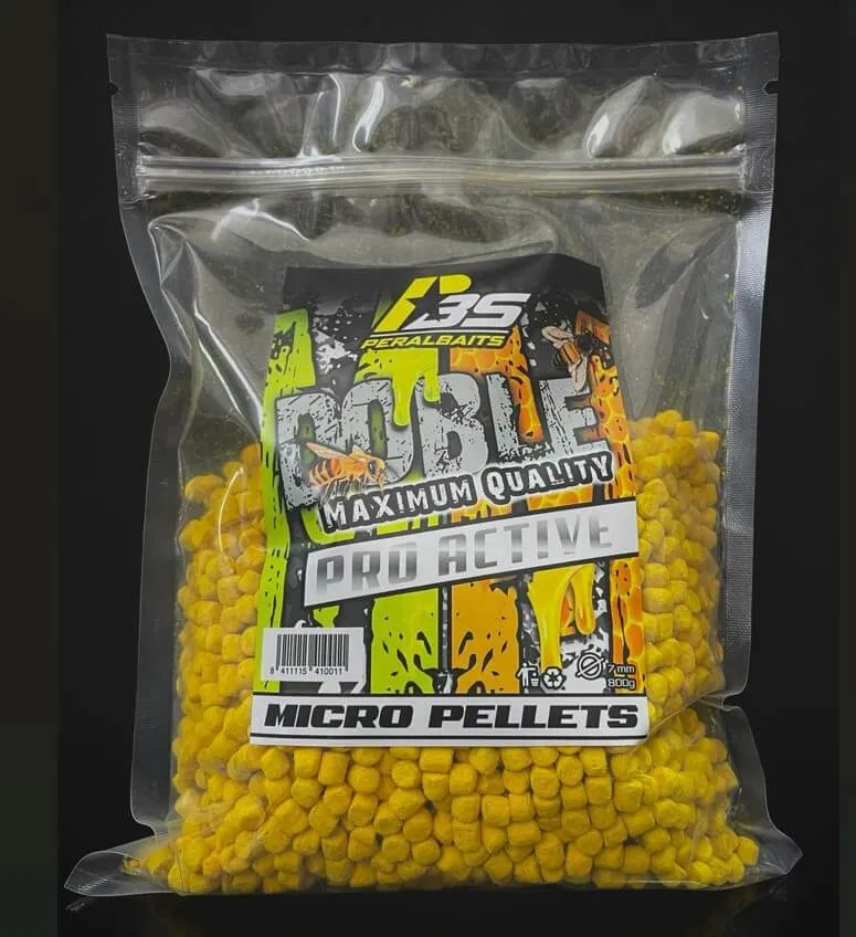 Micro Pellets Peralbaits Double M 7mm