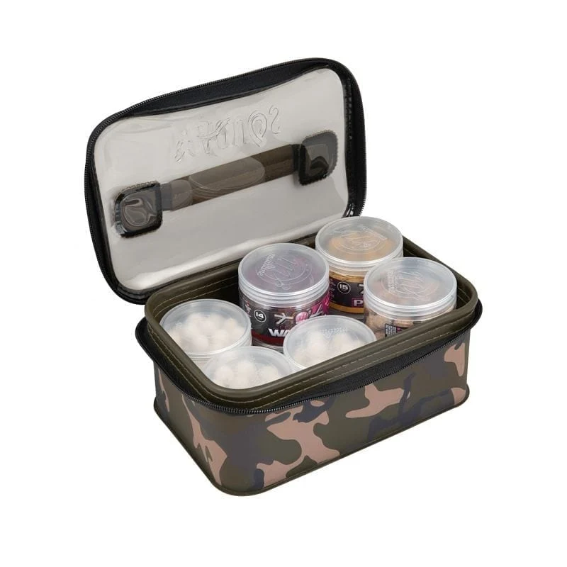 Sac à appâts Fox Aquos Camo L