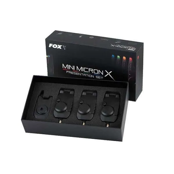 Kit d'alarmes 3+1 Fox Mini Micron X