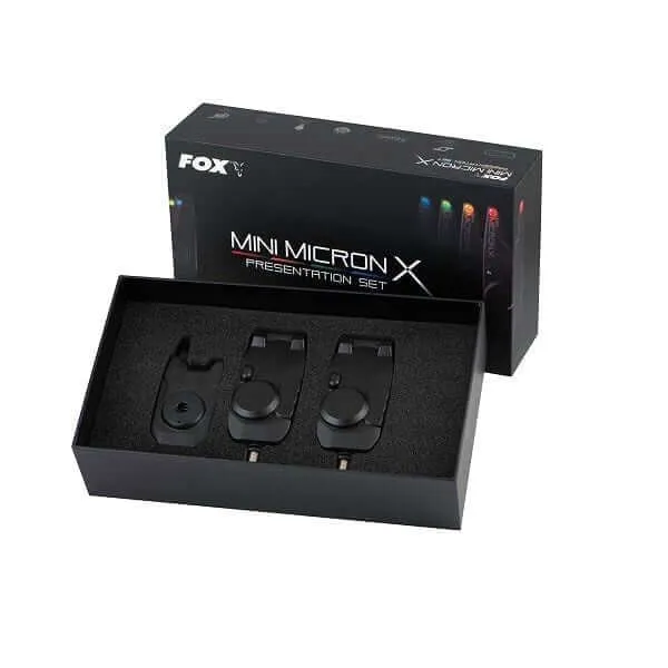 Kit d'alarmes 2+1 Fox Mini Micron X