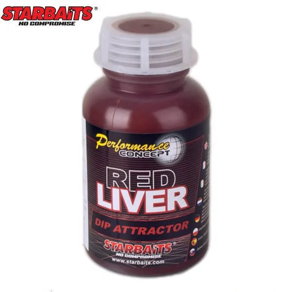 Dip Starbaits Red Liver 200 ml