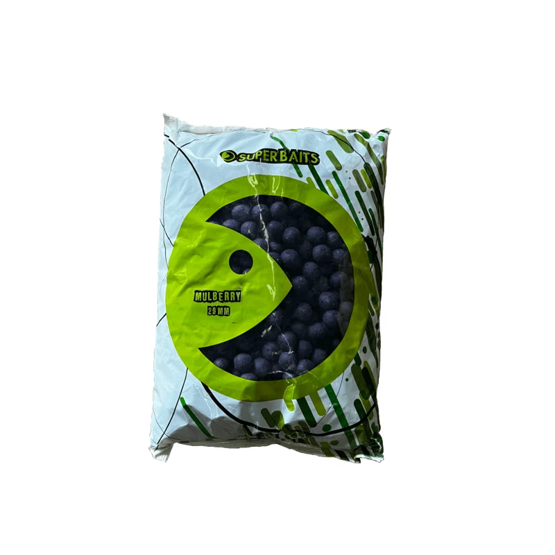 Bouillette Superbaits Mulberry 5 kg - 20 mm