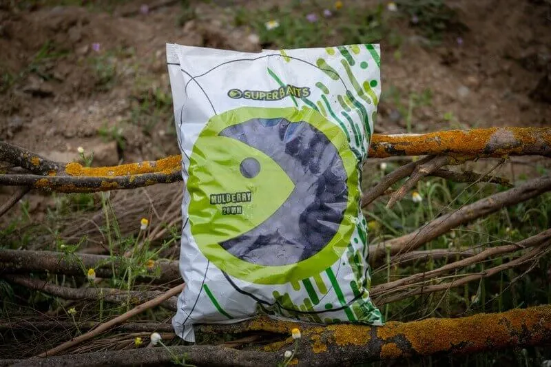 Bouillette Superbaits Mulberry 5 kg - 20 mm