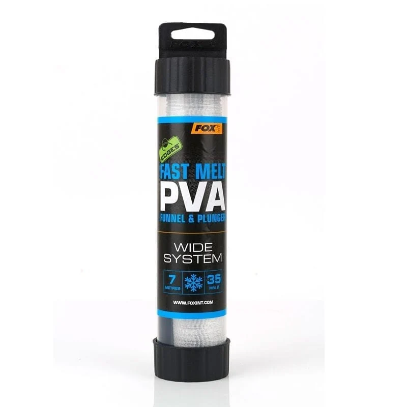 Filet PVA en tube rapide Fox 35 mm 7 m