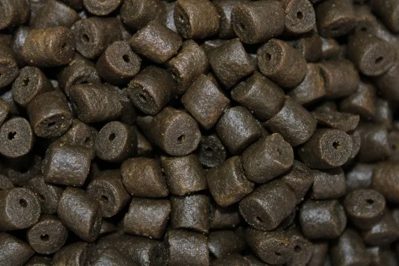 Pellets Percés Pro Elite Baits Black Halibut 20 mm 900 g