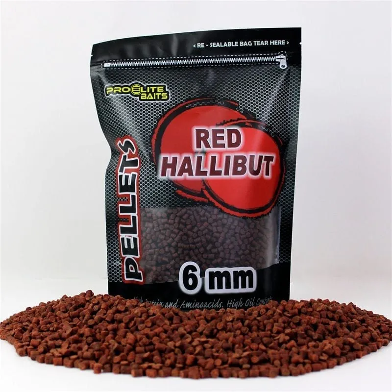 Micro Pellets Pro Elite Baits Red Halibut 6 mm 900 g