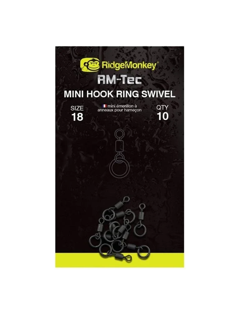 Mini Hook Ring Swivel Ridge Monkey 18