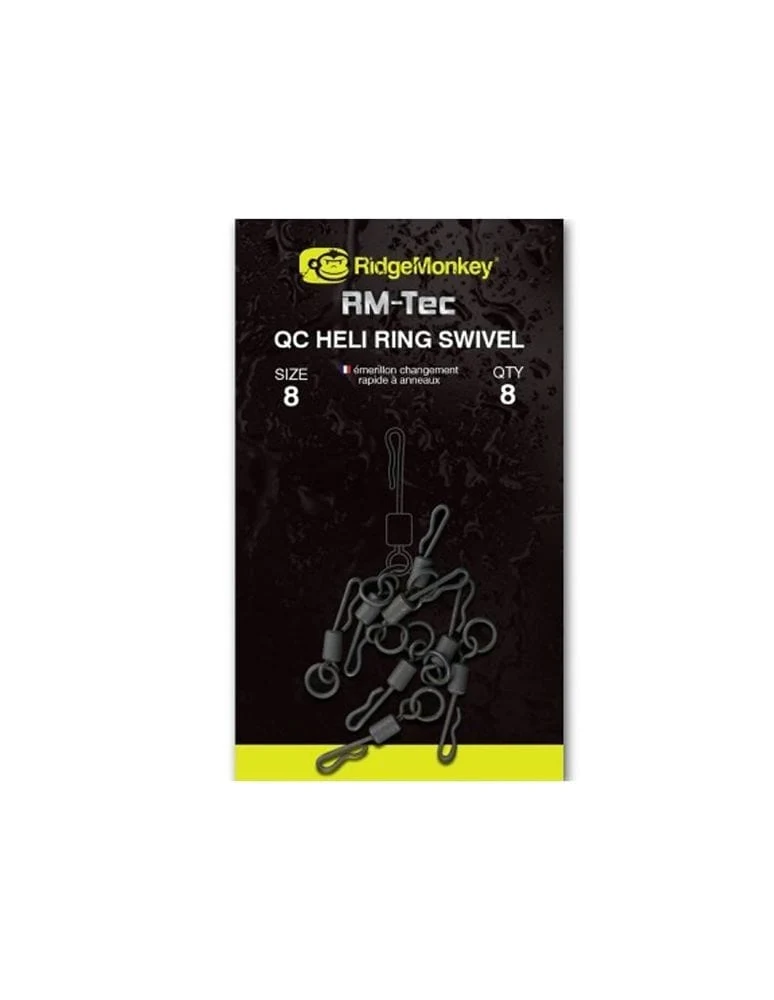 Quick Change Heli Ring Swivel Ridge Monkey 8