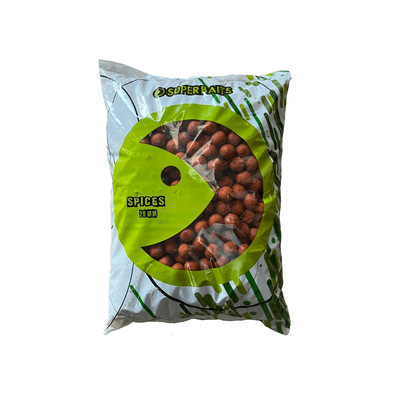 Bouillette Superbaits Épices 5 kg - 20 mm