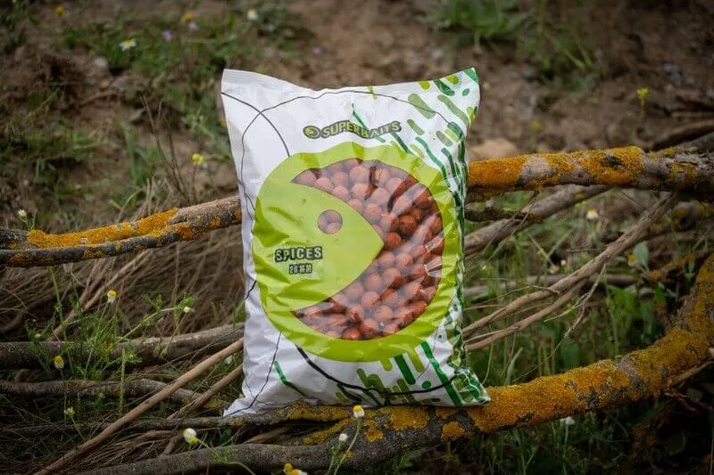 Bouillette Superbaits Épices 5 kg - 20 mm
