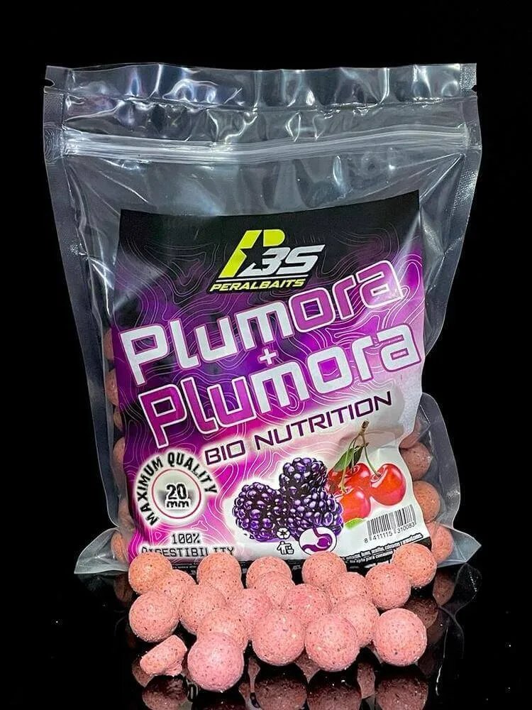 Bouillette Peralbaits Plumora 20 mm