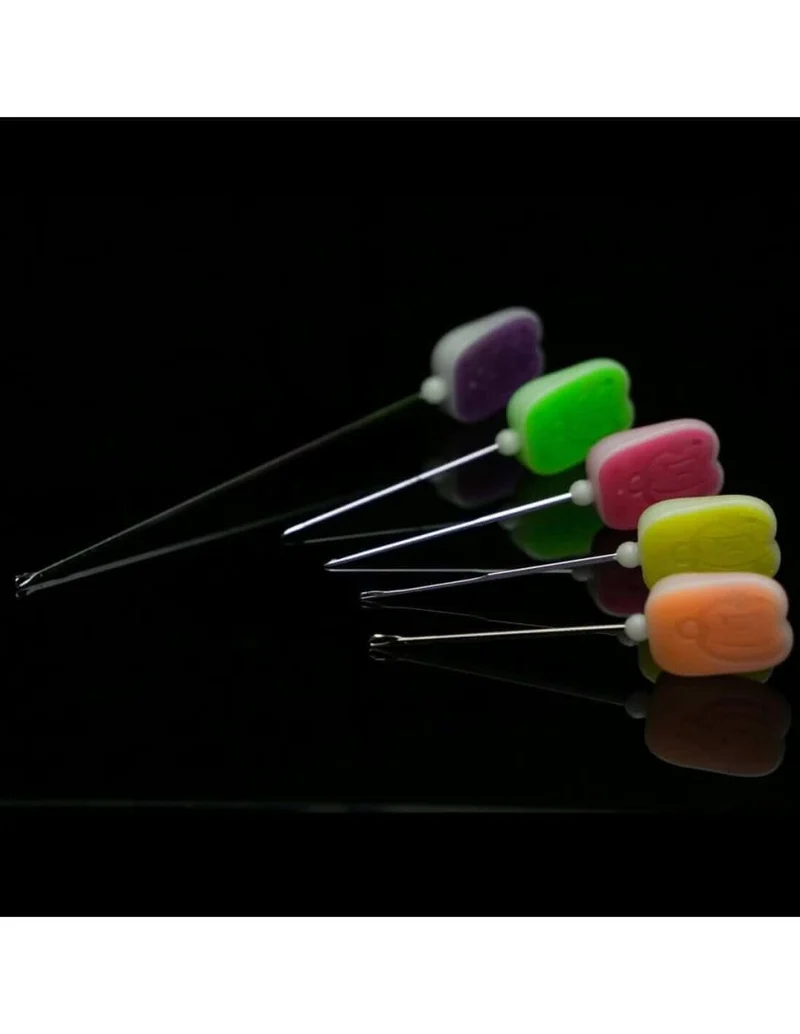 Jeu de 5 aiguilles Ridge Monkey Fluoro