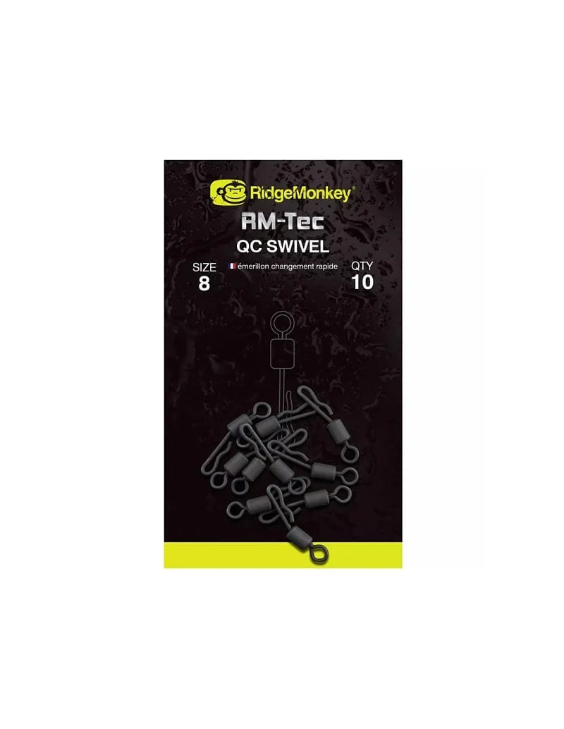 Agrafe rapide Swivel Ridge Monkey Nº8 10 pcs