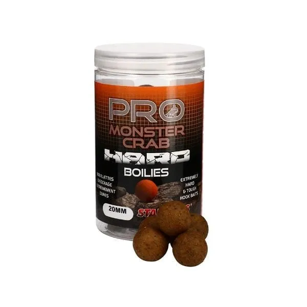 Hard Boilies Starbaits Probiotic Monster Crab 20 mm