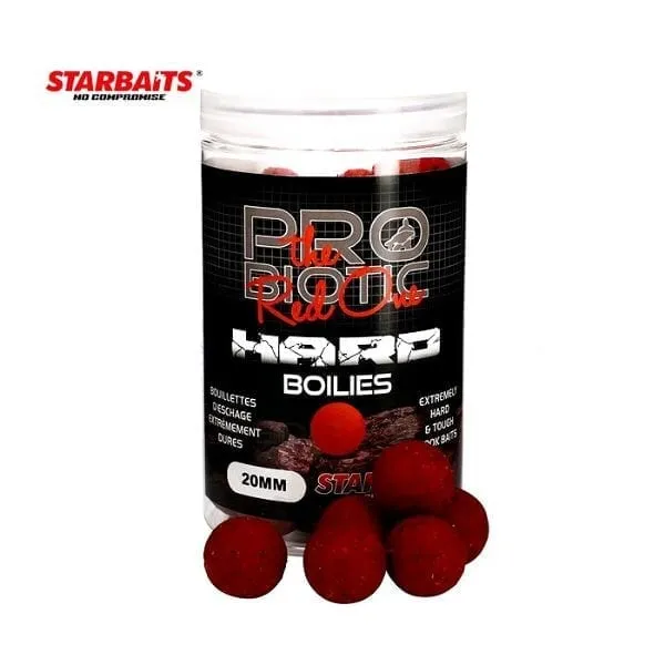 Hard Boilies Starbaits Probiotic Red One 24 mm