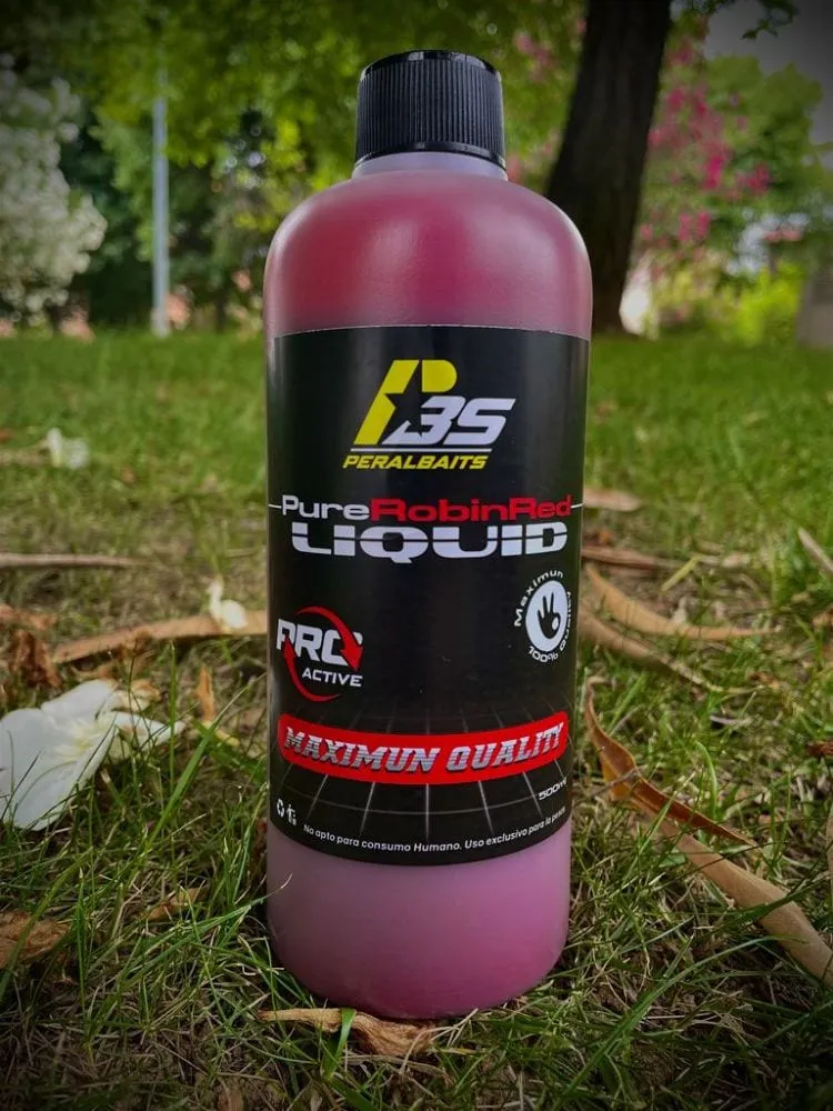 Liquide renforçateur Peralbaits Robin Red 500 ml