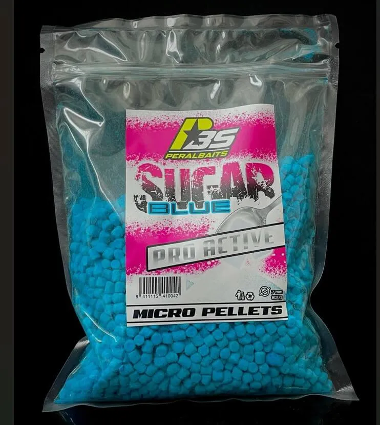Micro Pellets Peralbaits Sugar 7mm