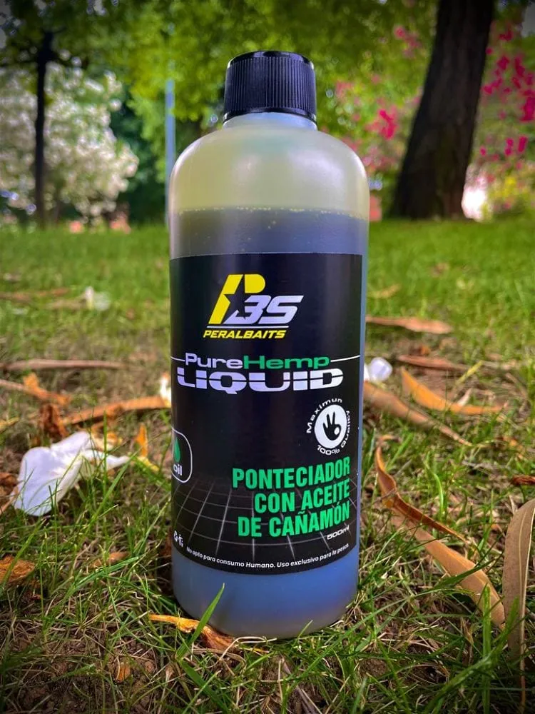 Liquide renforçateur Peralbaits Chanvre 500 ml