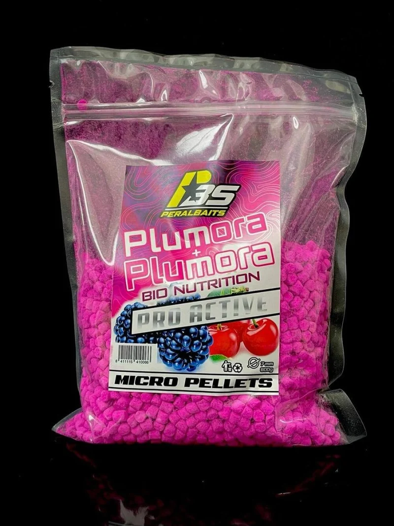 Micro Pellets Peralbaits Plumora 7mm