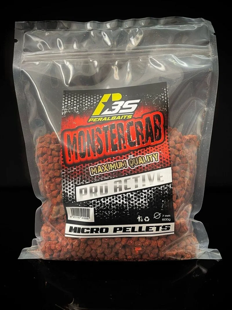 Micro Pellets Peralbaits Monster Crab 7mm