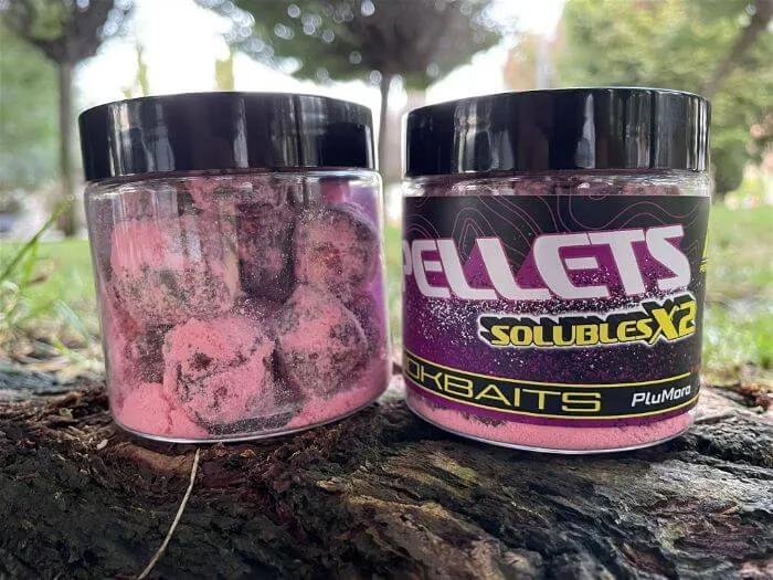 Hook Baits Pellets Peralbaits Plumora 14mm