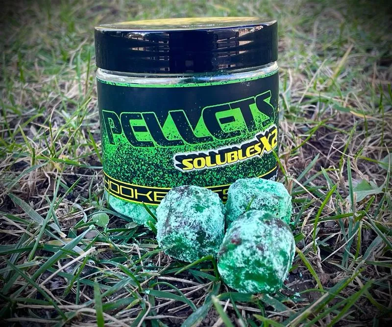 Hook Baits Pellets Peralbaits Banana Fraise 20 mm