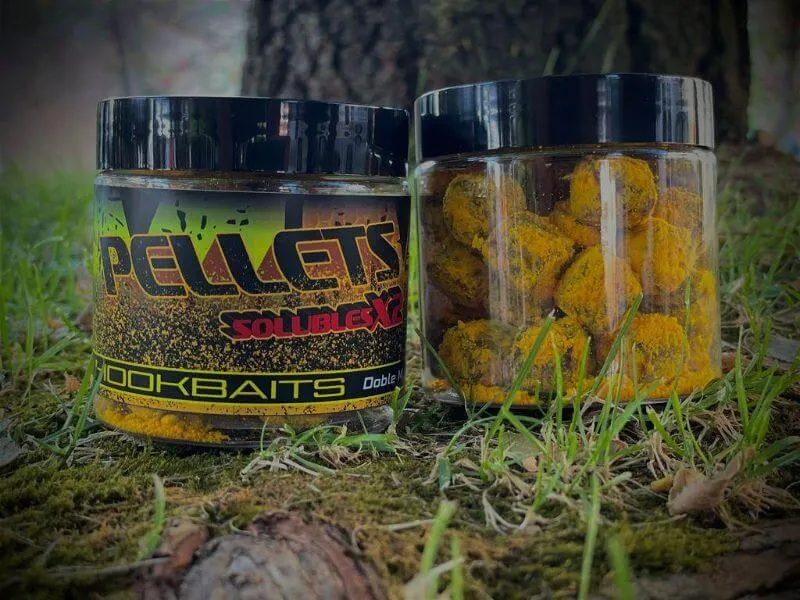 Hook Baits Pellets Peralbaits Double M 20 mm