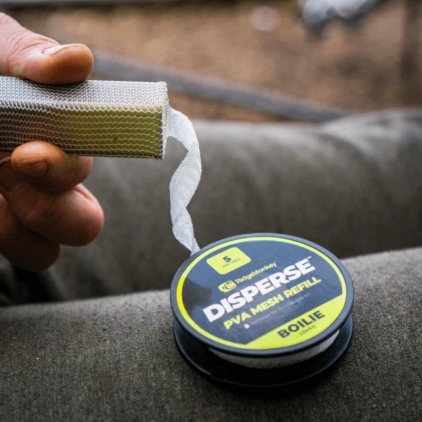 Recharge de filet PVA Ridge Monkey 25 mm 5 m