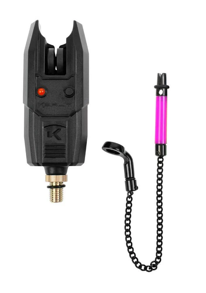 Coffret Détecteurs 2+1 Korum KBI-R 2 + 2 tendeurs