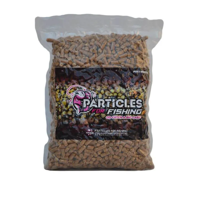Pellets Baby Corn Particles For Fishing 8mm 3kg