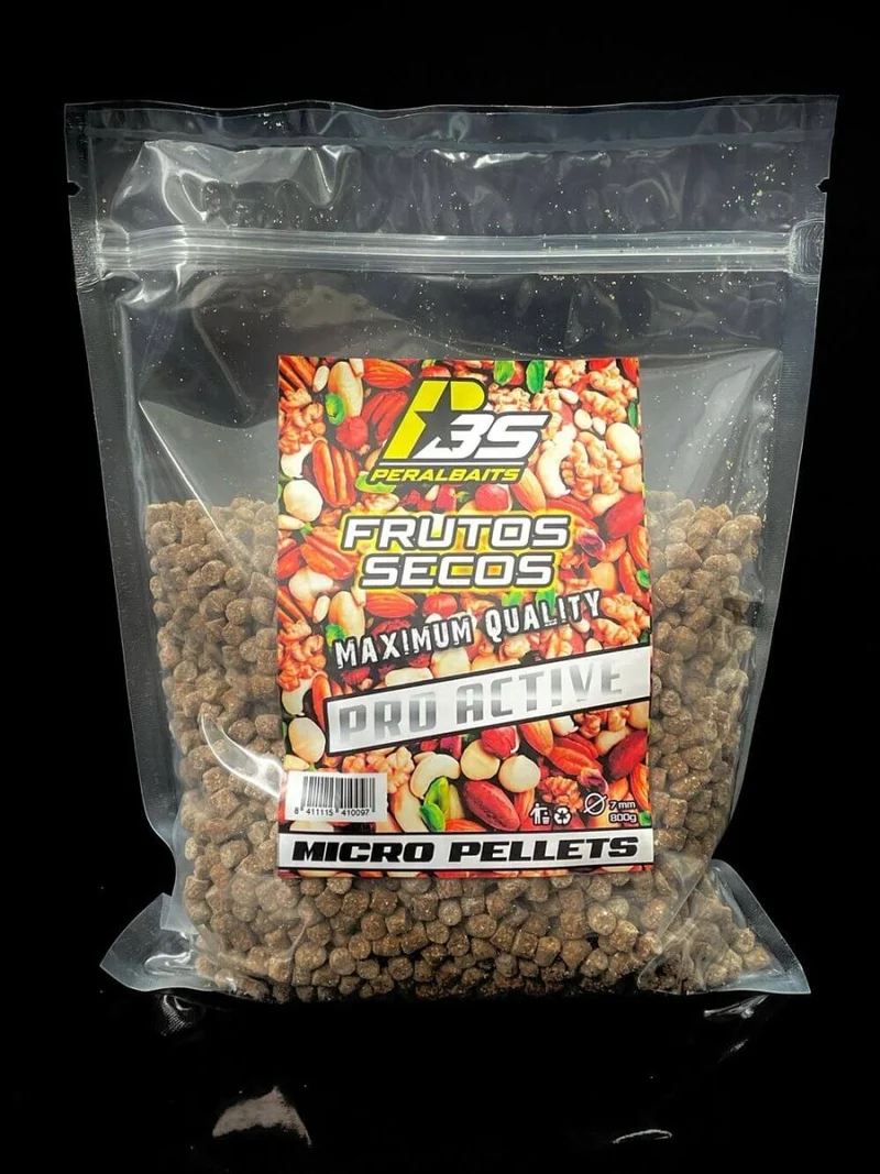 Micro Pellets Peralbaits Ecrous 7 mm