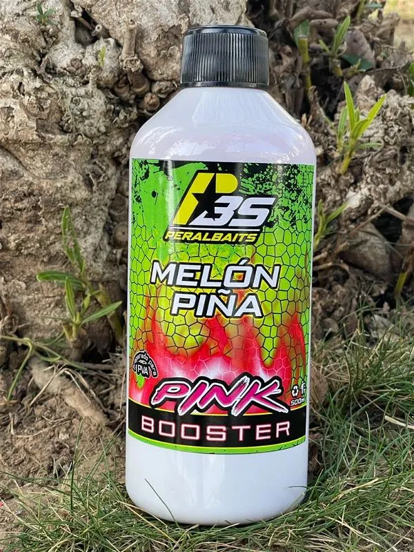 Trempage Booster Pink Peralbaits Melon Ananas 500 ml