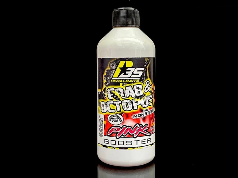 Dip Booster Pink Peralbaits Crab Octopus 500 ml