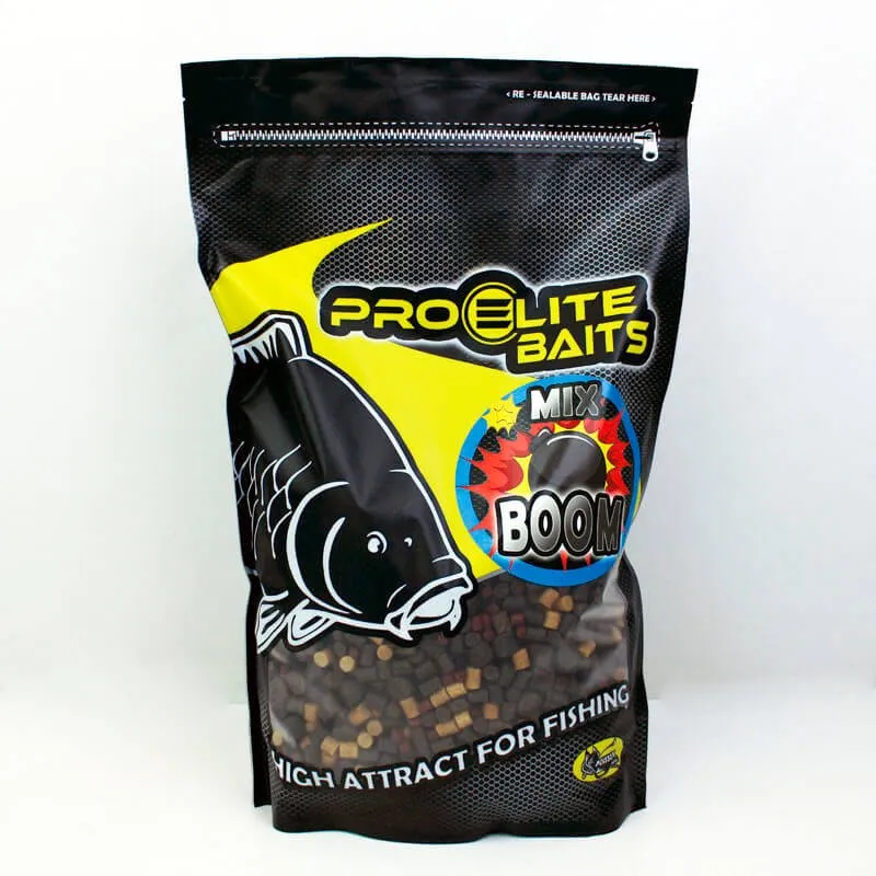 Pellets Pro Elite Baits Mix Boom 6-8-14mm 3kg