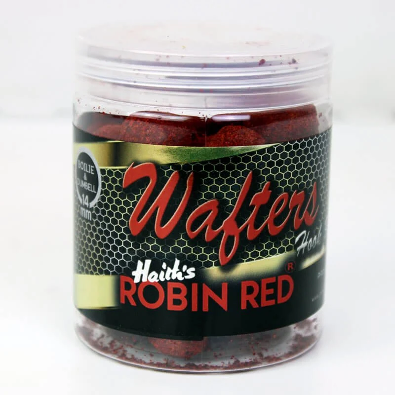 Wafters Pro Elite Baits Gold Robin Red 14 mm