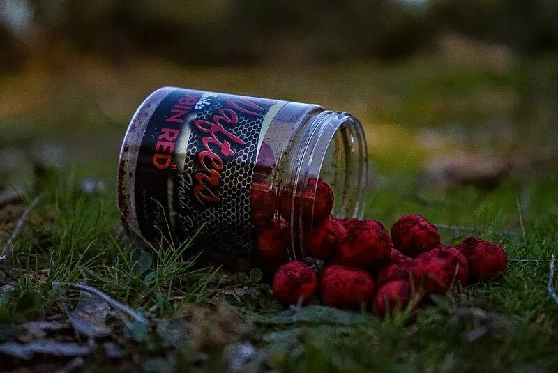 Wafters Pro Elite Baits Gold Robin Red 14 mm