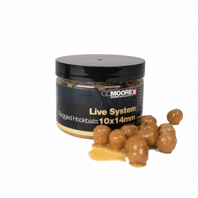Trempé Hook Baits Dumbells Ccmoore Live System 15x18 mm