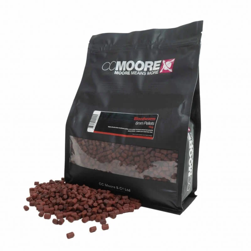 Pellets Ccmoore Bloodworm 6mm