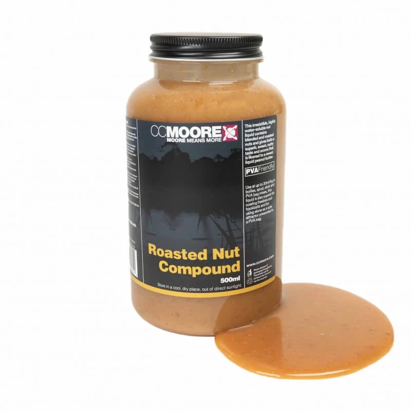 Liquide Ccmoore Grillé Nut Compound 500 ml